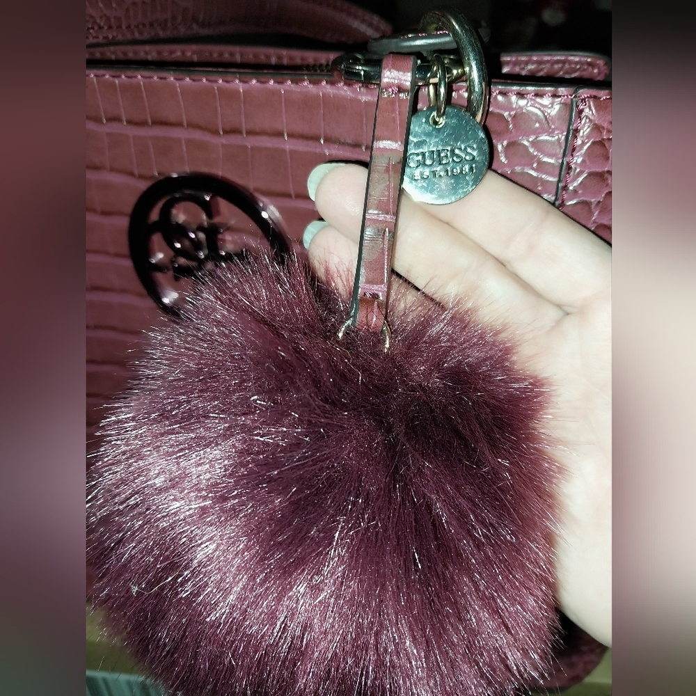 Guess Pompom Purse - Picture 3 of 6